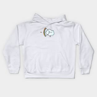 Rainbow Cloud Kids Hoodie